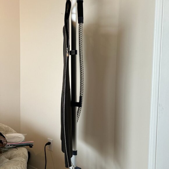 Escada Lamb Leather Mini Dress Size Size Medium/DE 38/US 8 - 10 - Picture 7 of 13